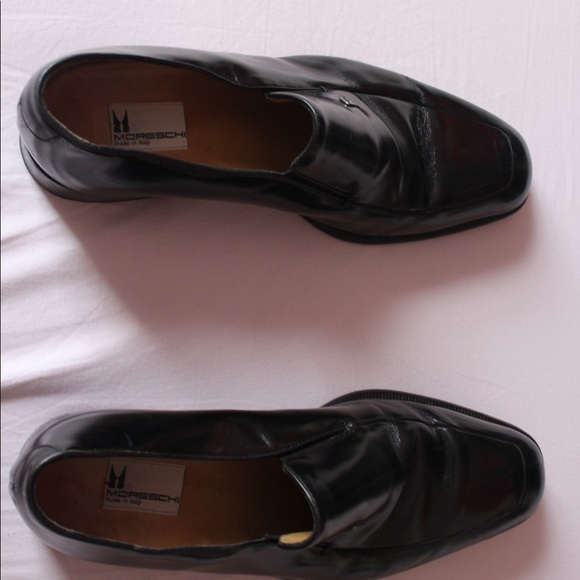Sultry leather shoes